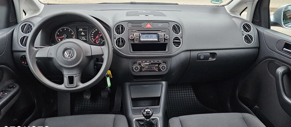 Volkswagen Golf Plus cena 22900 przebieg: 217000, rok produkcji 2009 z Białystok małe 301